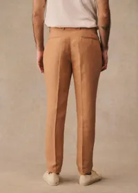Pantalon Carl Lin - Camel — view 4
