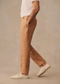 Pantalon Carl Lin - Camel — view 5