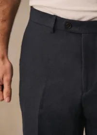 Pantalon Carl Lin - Marine — view 2