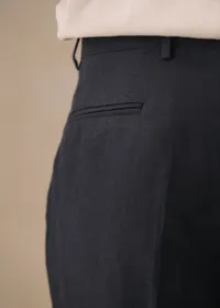 Pantalon Carl Lin - Marine — view 3