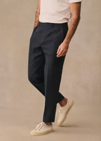 Pantalon Carl Lin - Marine — view 5