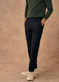 Pantalon Carl - Marine — view 5
