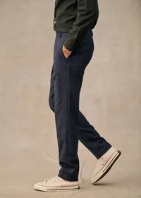 Pantalon Carl - Tweed Bleu Chiné — view 5