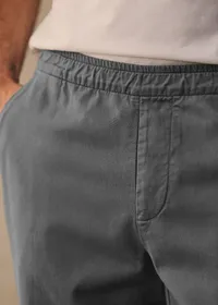 Pantalon Danny - Bleu Ardoise — view 2