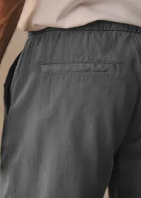 Pantalon Danny - Bleu Ardoise — view 3