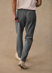 Pantalon Danny - Bleu Ardoise — view 4