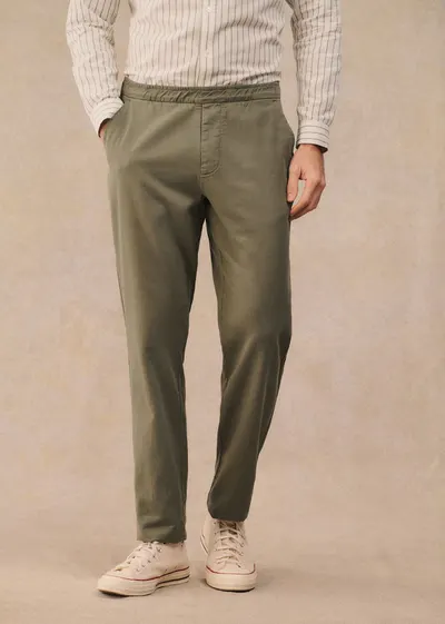 Pantalon Danny - Kaki Clair