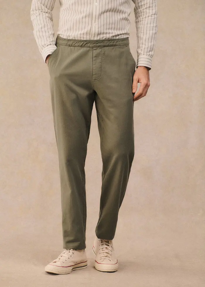 Pantalon Danny - Kaki Clair