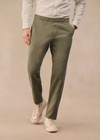 Pantalon Danny - Kaki Clair — view 5