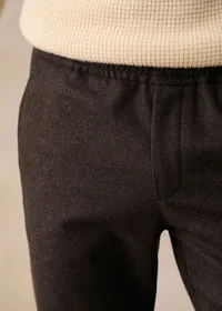 Pantalon Danny Laine - Marron — view 2