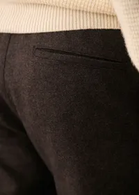 Pantalon Danny Laine - Marron — view 3