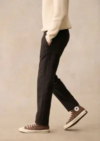 Pantalon Danny Laine - Marron — view 5