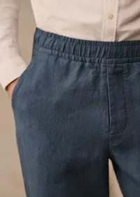 Pantalon Danny Lin - Bleu — view 2