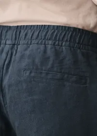 Pantalon Danny Lin - Bleu — view 3