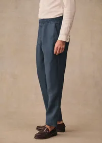 Pantalon Danny Lin - Bleu — view 5