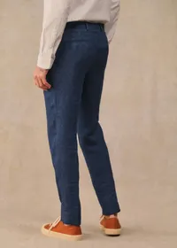 Pantalon Deon - Bleu Chiné — view 3
