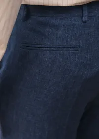 Pantalon Deon - Bleu Chiné — view 4