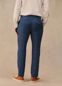 Pantalon Deon - Bleu Chiné — view 5