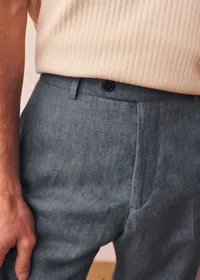 Pantalon Deon - Bleu Délavé — view 2