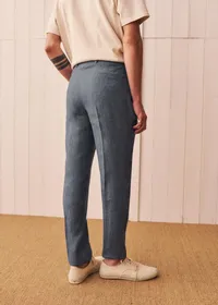 Pantalon Deon - Bleu Délavé — view 3