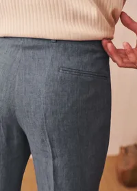 Pantalon Deon - Bleu Délavé — view 4