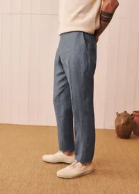 Pantalon Deon - Bleu Délavé — view 5