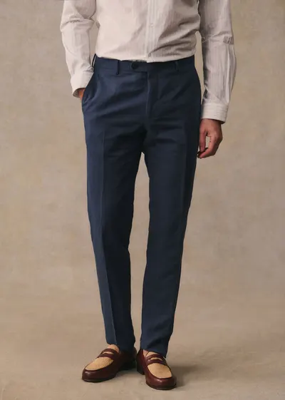 Pantalon Deon - Bleu Foncé