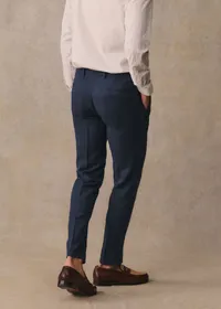 Pantalon Deon - Bleu Foncé — view 4