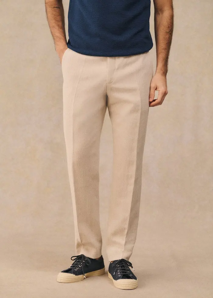 Pantalon Deon - Naturel