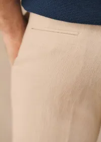 Pantalon Deon - Naturel — view 3