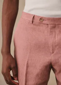 Pantalon Deon - Rose Chiné — view 3