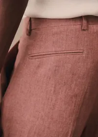 Pantalon Deon - Rose Chiné — view 4