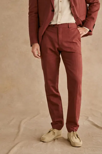 Pantalon Deon - Terracotta