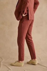 Pantalon Deon - Terracotta — view 2