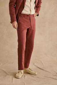 Pantalon Deon - Terracotta — view 3