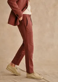 Pantalon Deon - Terracotta — view 4