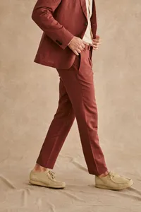 Pantalon Deon - Terracotta — view 5