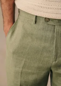 Pantalon Deon - Vert Chiné — view 3