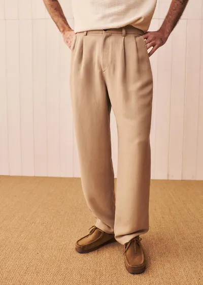 Pantalon Dusk Élastiqué - Beige