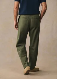 Pantalon Dusk Élastiqué - Vert — view 3