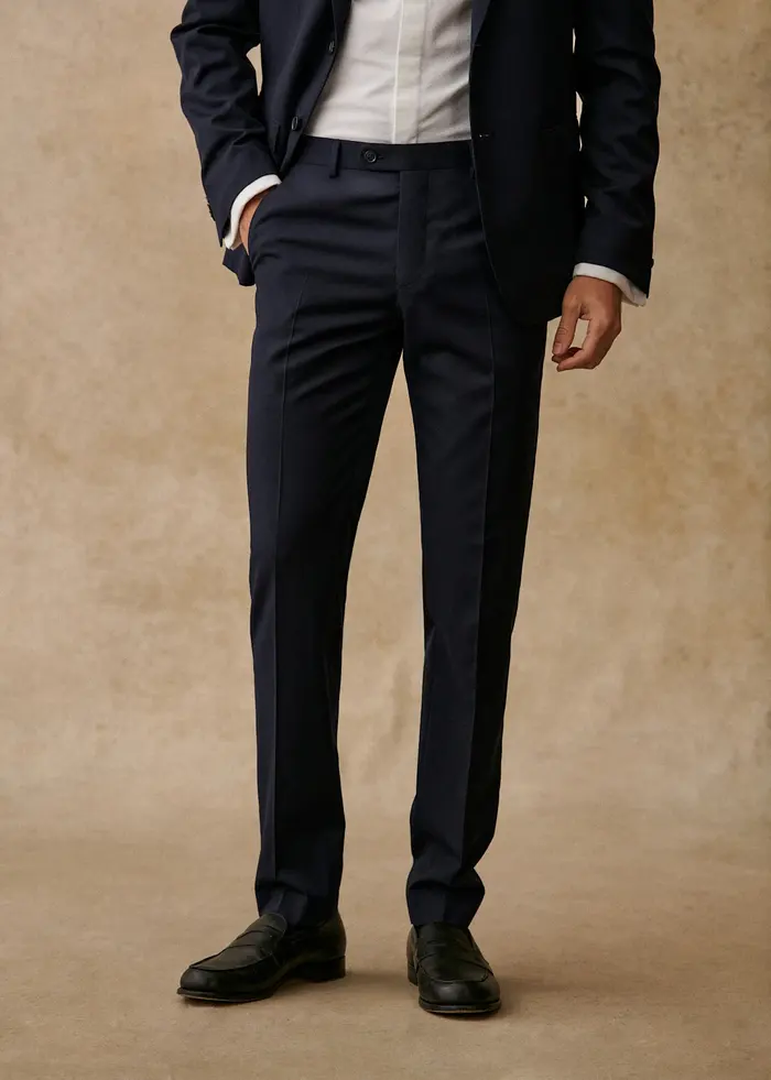 Pantalon Elmon - Marine