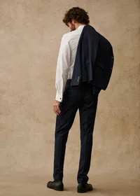 Pantalon Elmon - Marine — view 5