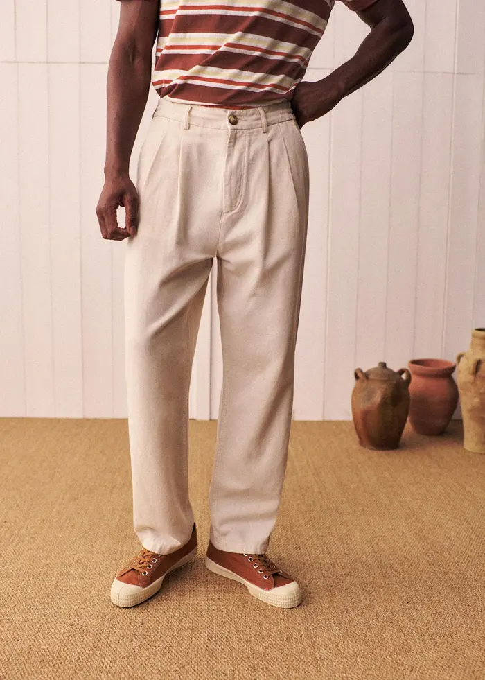 Pantalon Floris - Écru