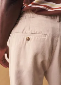 Pantalon Floris - Écru — view 3