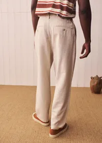 Pantalon Floris - Écru — view 4