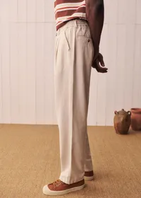 Pantalon Floris - Écru — view 5