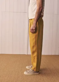 Pantalon Floris - Moutarde — view 5