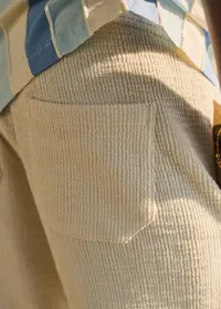 Pantalon Mael - Écru — view 2