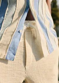 Pantalon Mael - Écru — view 3