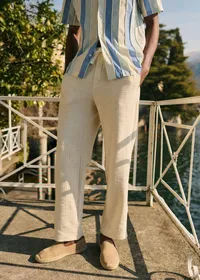 Pantalon Mael - Écru — view 4